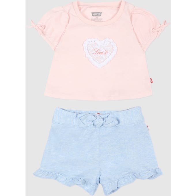 compleet pasgeboren roze-blauw