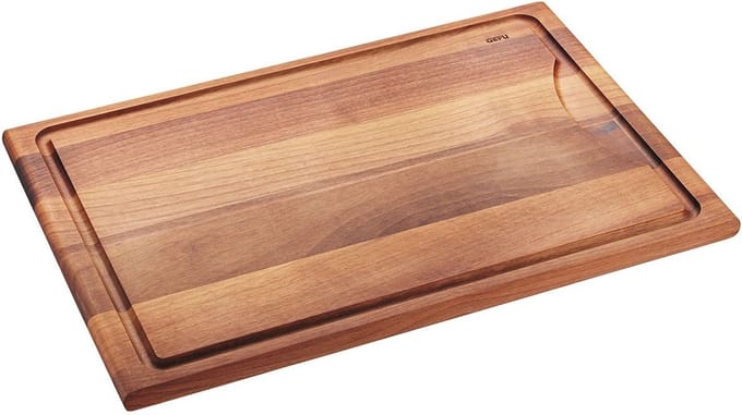 GEFU - Snijplank ENNO - groot - walnoothout - 44 x 30 x 1.8 cm