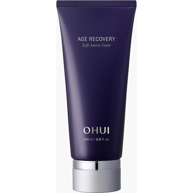 O HUI - Mousse aminée douce anti-âge blue