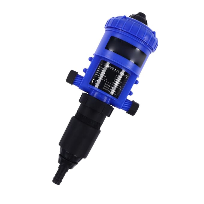 G3/4 Buitenschroefdraad Meststofinjector Verstelbare Chemische Vloeistof Doseerder Dispenser 5?21 procent white