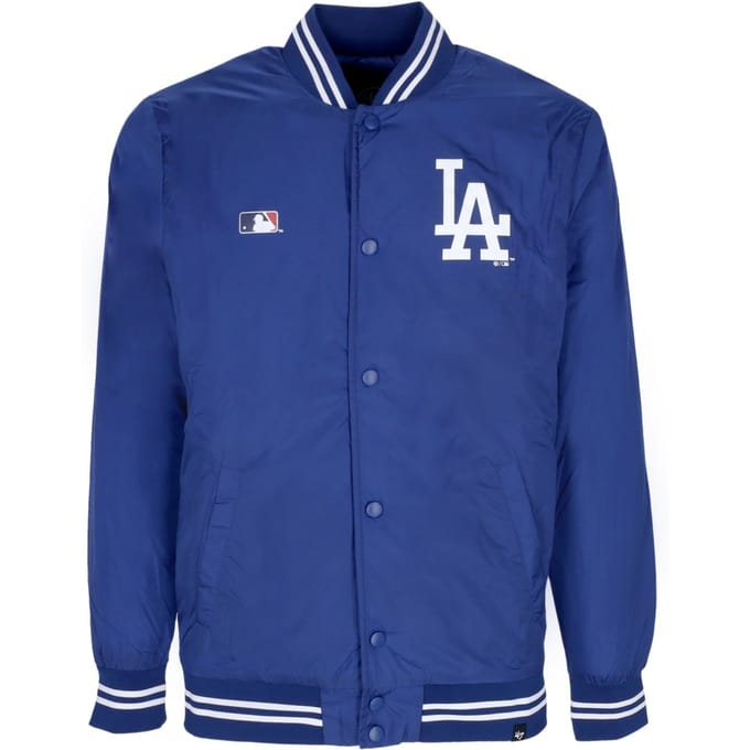 Mlb Drift Track Jacket Losdod koningsblauw herenbomberjack