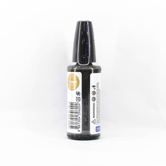Huile pour moulinet à roulements rapides Crimson Trident TBL30 Blue Line 30 ml (6004) black