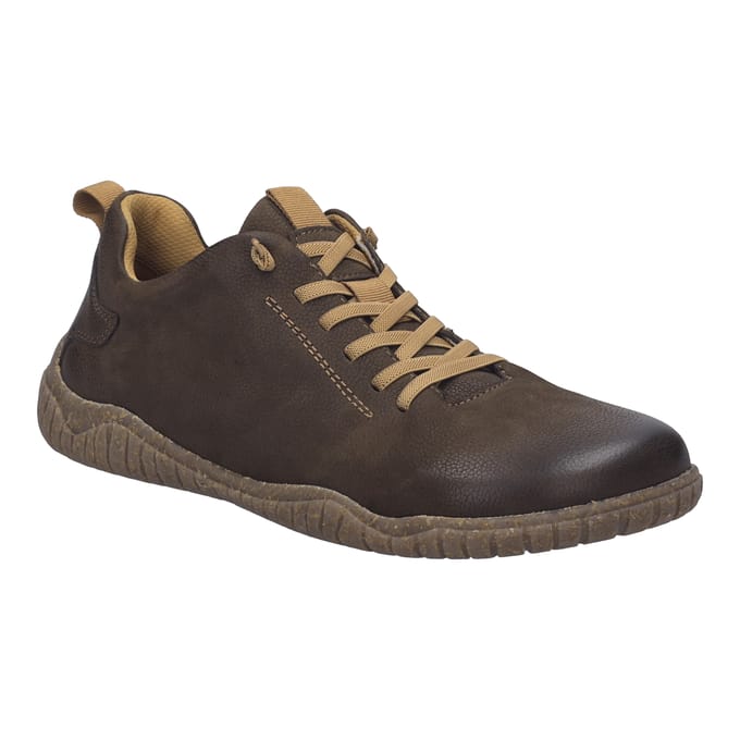 JOSEF SEIBEL Heren Lage schoen Wallace 04 in bruin