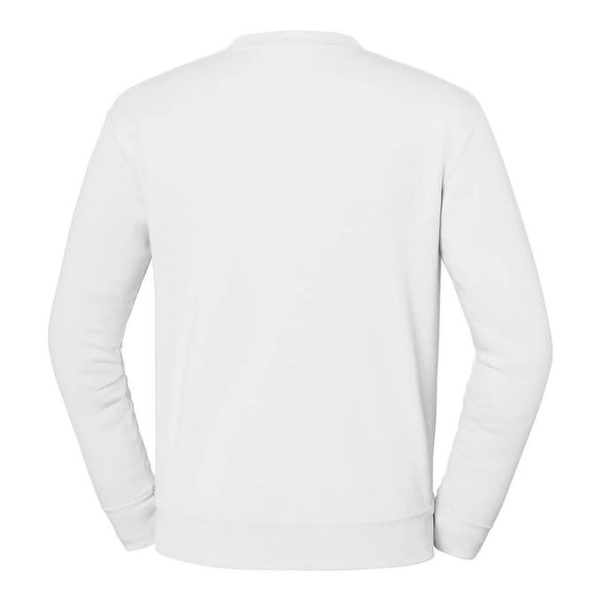 Fruit of the Loom Unisex Sweatshirt Volwassenen (Wit)