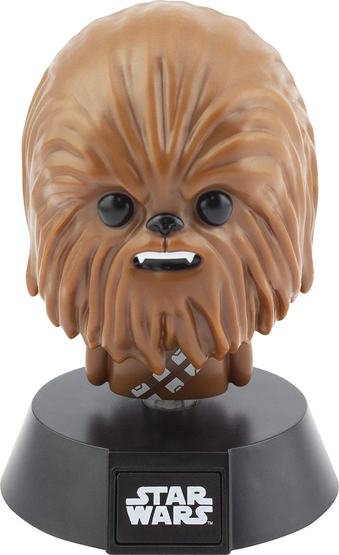 Star Wars - Chewbacca Icon Light