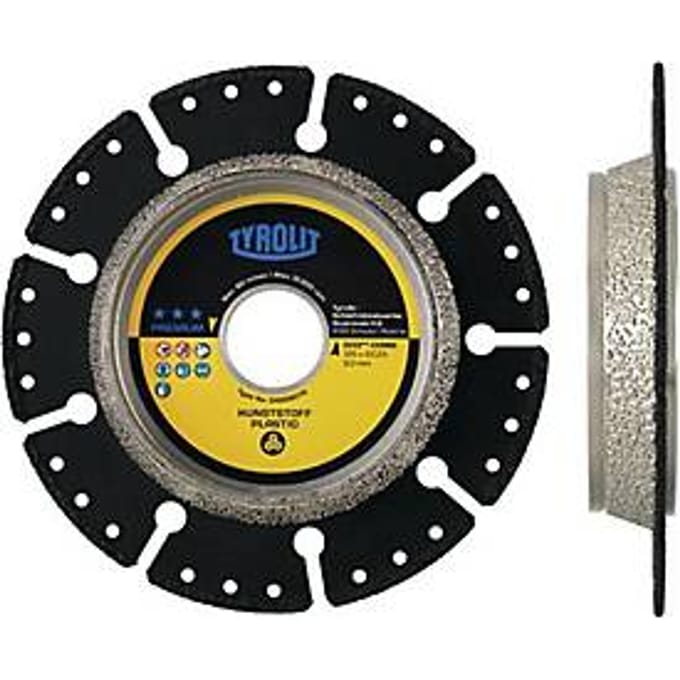 Diamantzaagblad DCCI Premium D.125mm Bohr.22,23mm 3mm TYROLIT