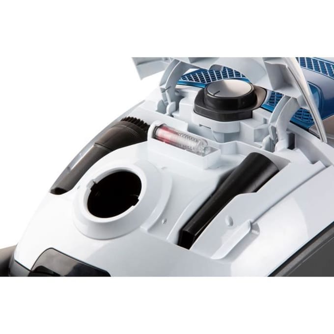 DOMO DO7291S Stofzuiger met zak - 3 L - 700 W - wit