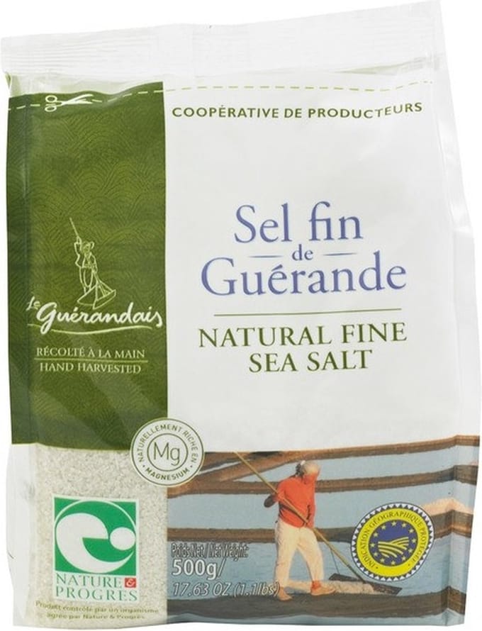 Keltisch Zeezout Fijn Le Guérandais Sel fin de Guérande 500g