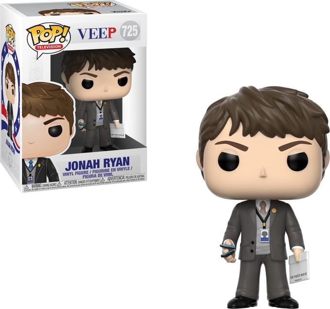 Funko Pop! Veep Jonah Ryan #725 - Verzamelfiguur