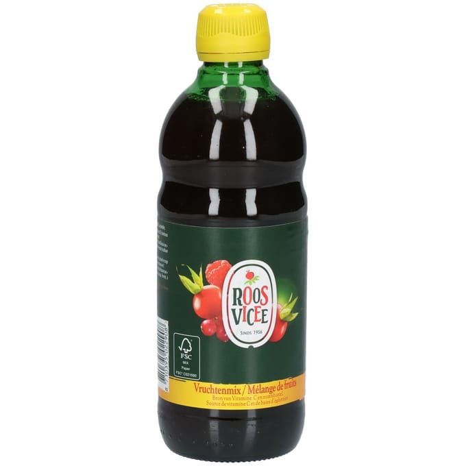 Roosvicee Vruchtenmix 500ml 5298 Revogan