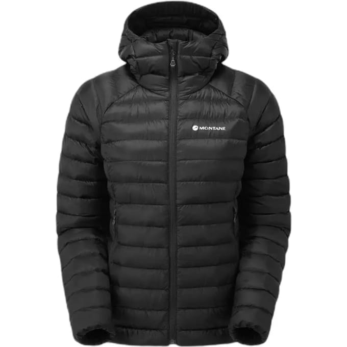 Donsjack met capuchon voor dames Montane Anti-freeze