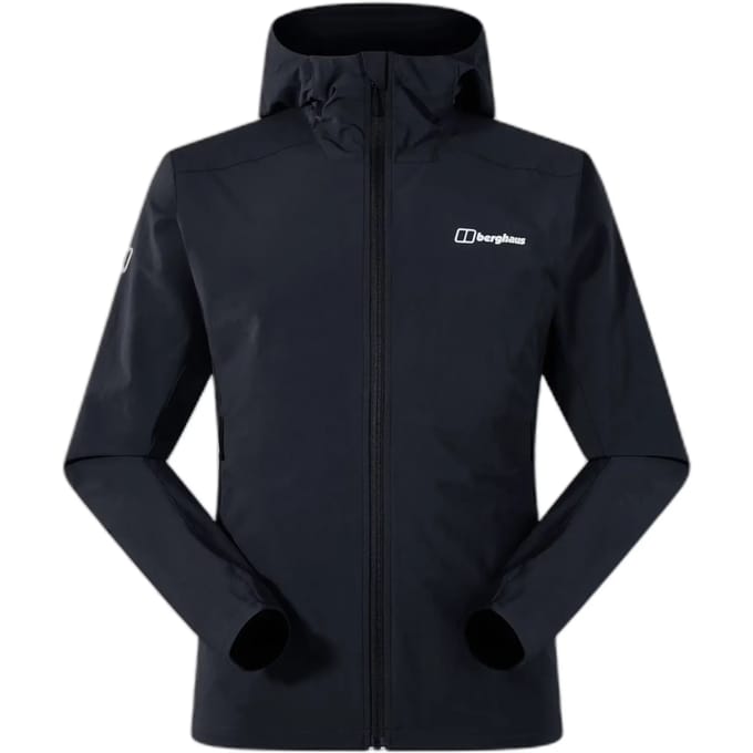 Berghaus Ridge-roamer Lite Softshelljack Zwart S Man