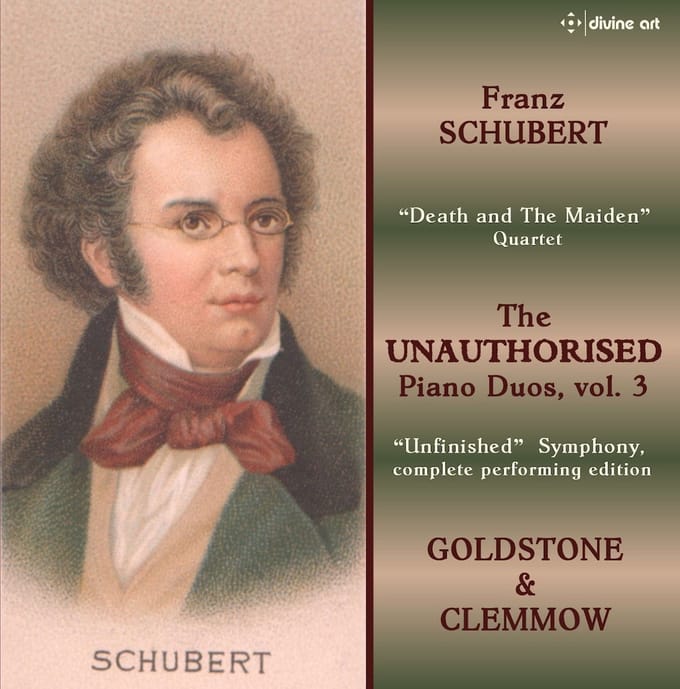 Anthony Goldstone & Caroline Clemmow - Unauthorised Piano Duos, Vol. 3 (CD)