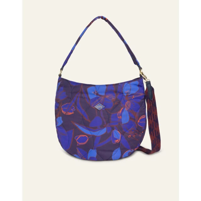 Oilily Molly Schoudertas- maatOne size Porcelain Blauw