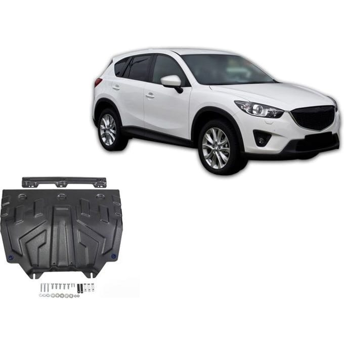 J&amp;J AUTOMOTIVE | Protection Sous Moteur Acier Pour Mazda CX-5 2011-2017