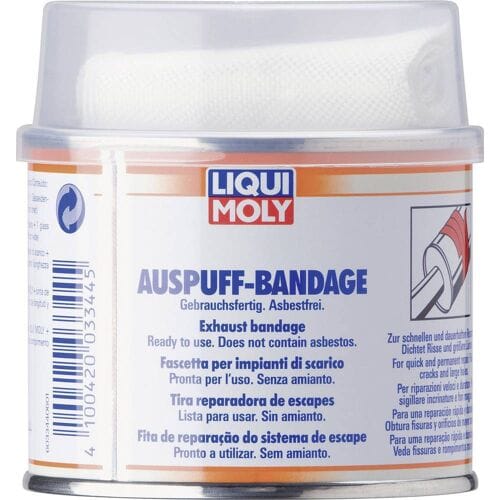 Liqui Moly Herstellingsbandage voor Uitlaten