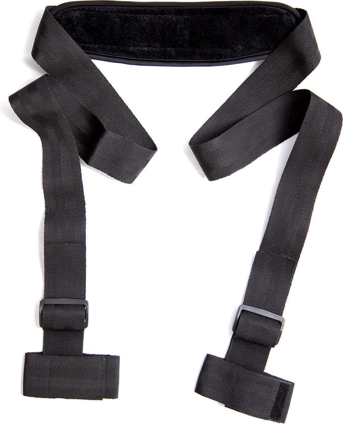 Fixxx - Benenspreider Sex Sling - Zwart