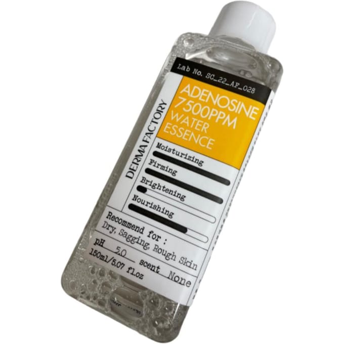 Derma Factory Adénosine 7500ppm Essence d'Eau 150ml white