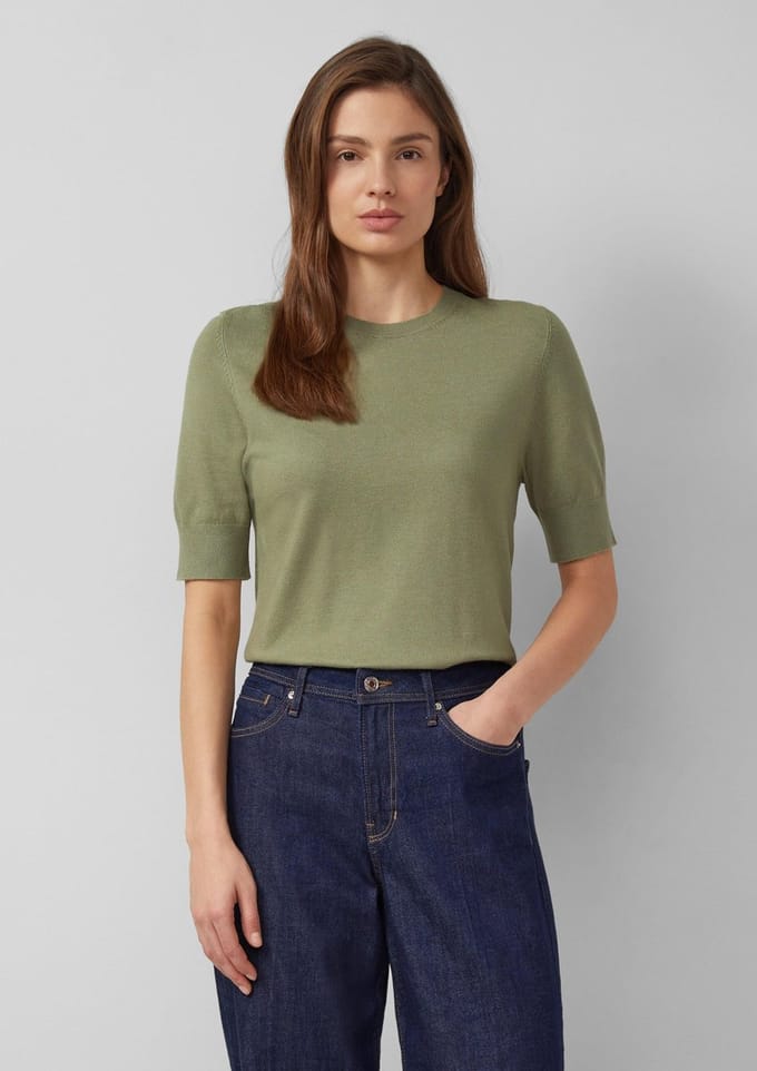 s.Oliver  Pullover Green Maat: 36 | Sweaters Outlet | Dames | Groen