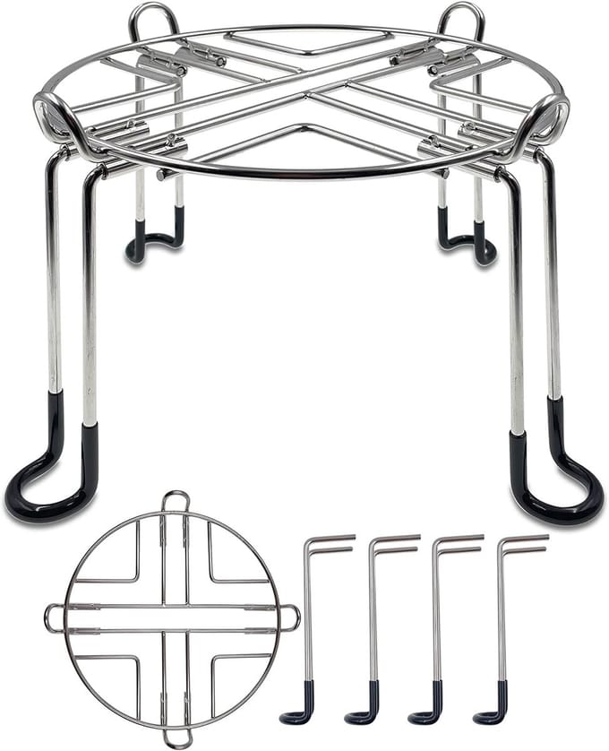 Alapure OWF022 Deluxe RVS Standaard geschikt voor Berkey