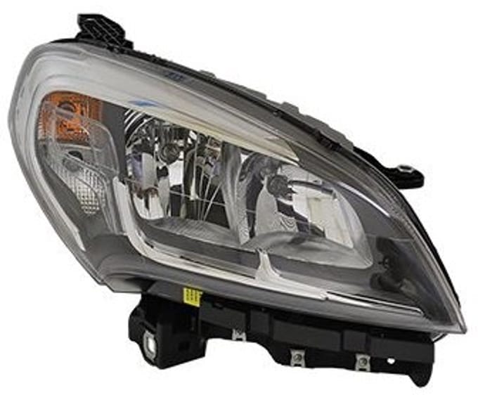 VanWezel 1639962 - Phare double avant droit pour Fiat Doblo de 01/2015 à 2022