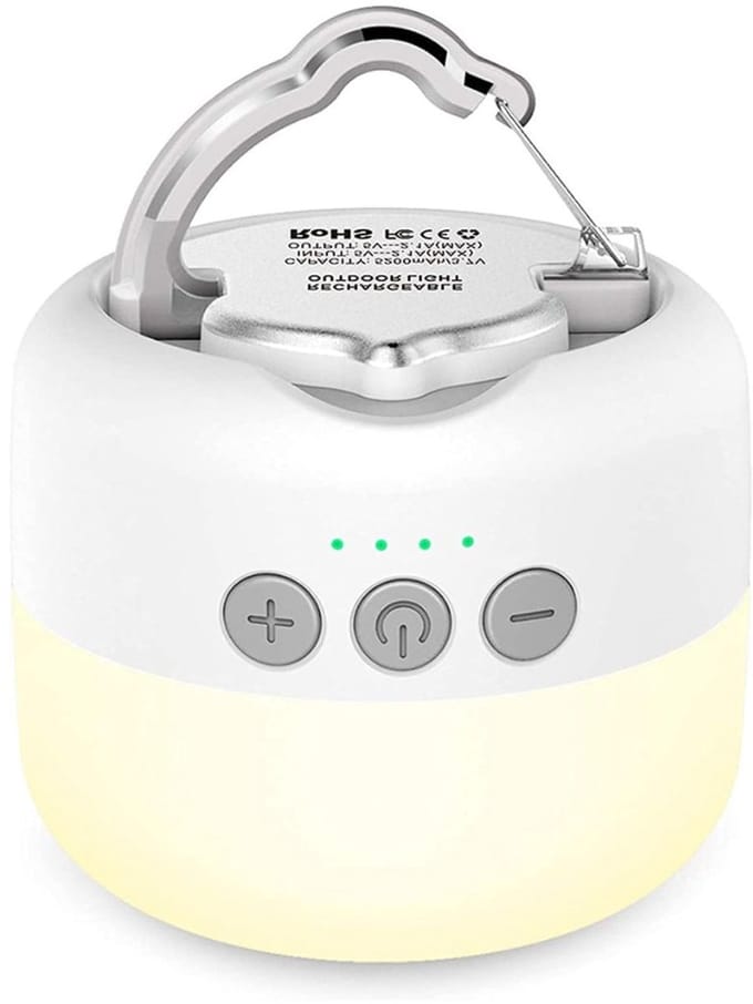 CLGP® Kampeerlamp - Camping Lamp - Kampeer Lantaarn - Noodlamp Oplaadbaar