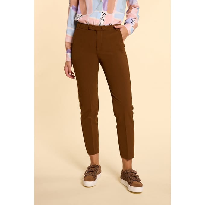 ICode Camel Suit Trousers Taglia: 36 | Pantaloni da completo Outlet | Donna