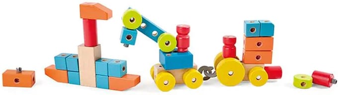 Bouwblokken infinite imagination - Hape - vanaf 18 maanden