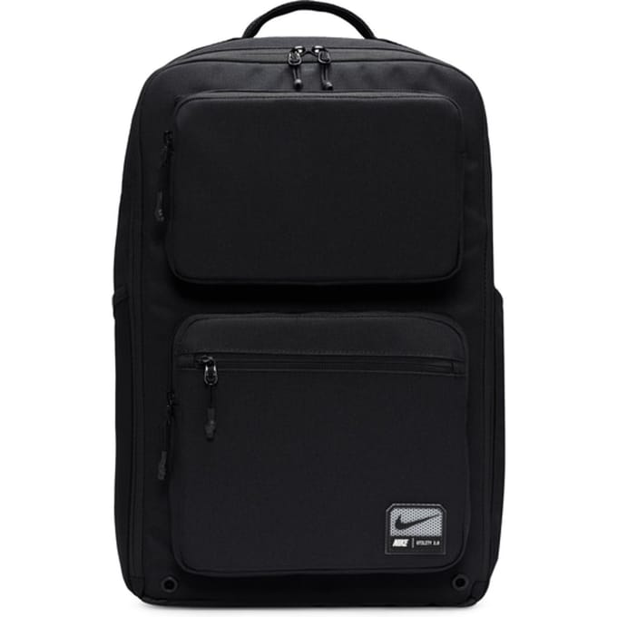 Nike Utility Speed (27l) Tassen Unisex - Zwart - One Size - Poly (Polyester)