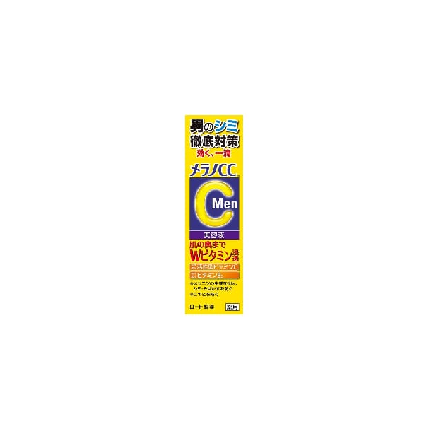 [Promotie] Rohto Mentholatum  - Melano CC Men Anti-Blemish Concentration Serum - 20ml