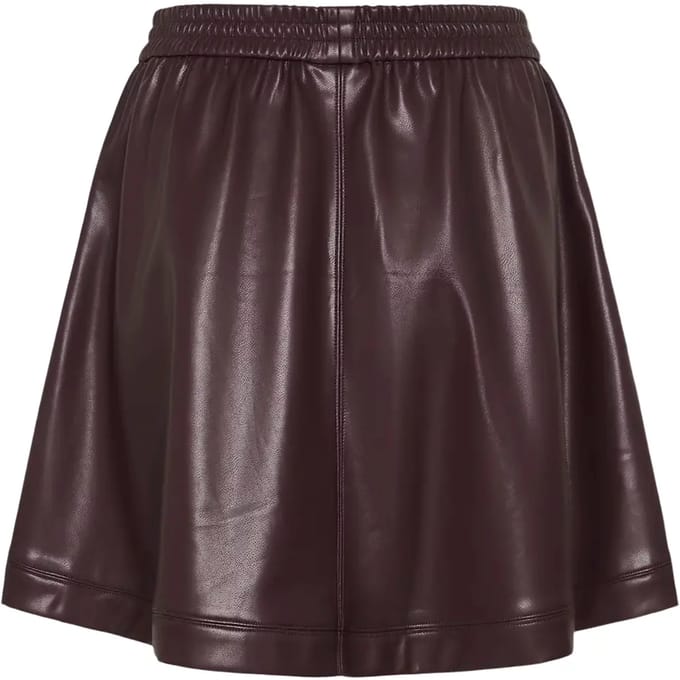 Leren rok voor dames KAFFE KAArense
