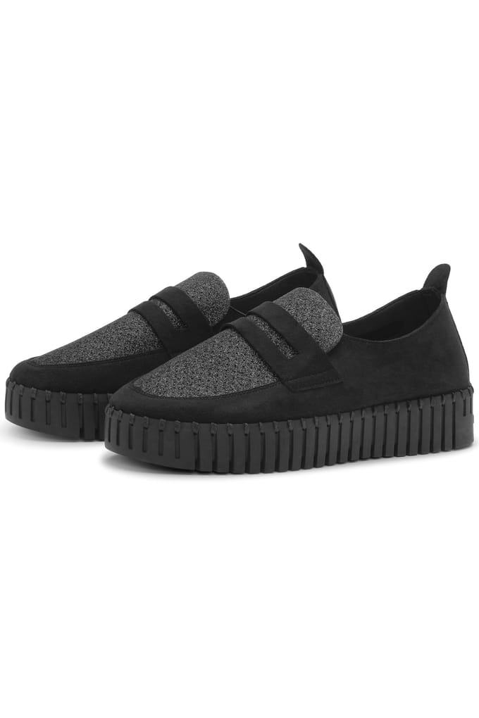 Ilse Jacobsen Tulip3878 Black Größe: 37 | Loafer Outlet | Damen | Schwarz