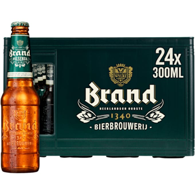 Brand Pilsener Bier - 24 x 300 ml