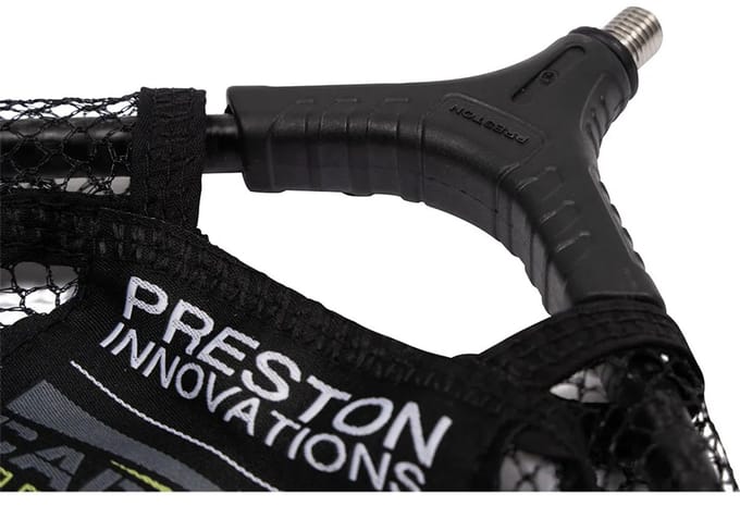 Preston Innovations Carbon Free Flow 18´´ Veiligheidsnet Zwart