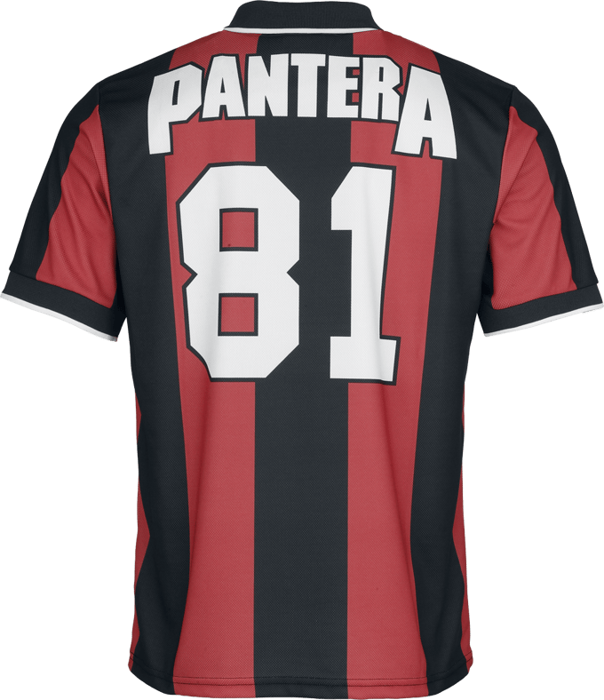 Pantera Soccer Jersey Heren Jersey - meerkleurig - M