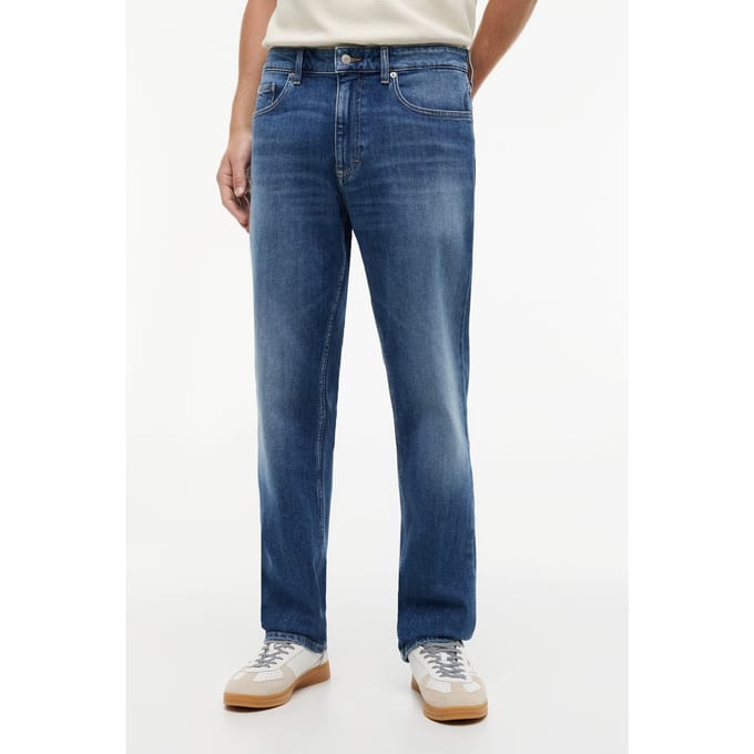 Tommy Hilfiger Ryan Slim Straight Denim Medium Größe: W32L32 | Relaxed Fit Outlet | Herren | Blau
