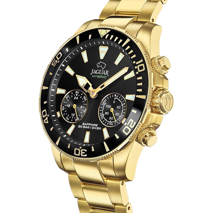 Jaguar Connected J899/3 Executive Hybrid Horloge