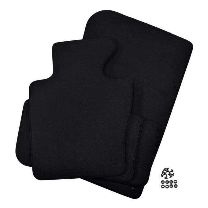Vloermatten - BMW - X3 E83 - Zwart - 4 stuks - Antislip en waterdicht