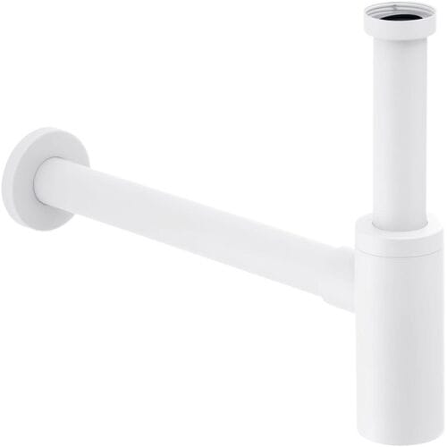 Herzbach DEEP WHITE DESIGN odour trap 1 1/4" 23.485800.1.07