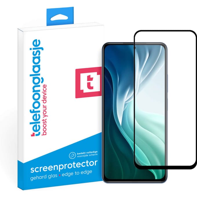 Xiaomi Mi 11i screenprotector gehard glas Edge to Edge