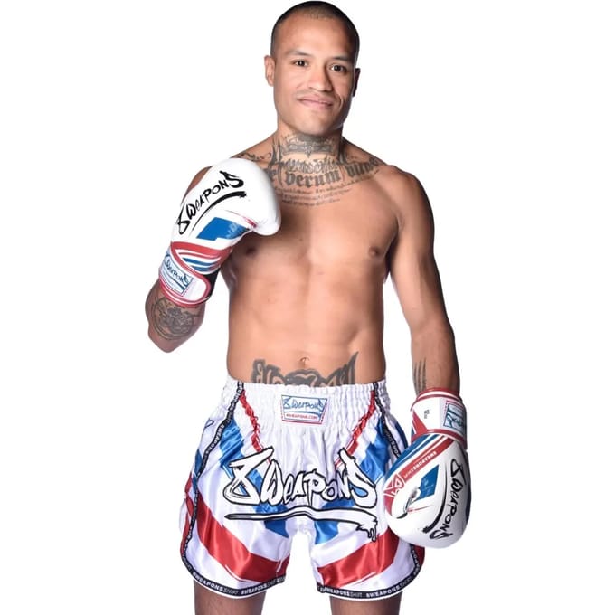 Short voor Muay Thai 8 Weapons Shift