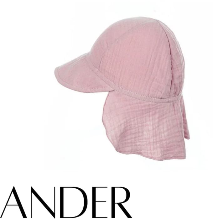 ANDER™ LUCA HAT - POWDER PINK