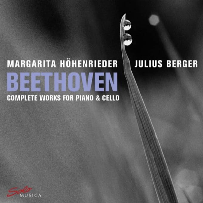 Margarita Höhenrieder & Julius Berger - Beethoven: Complete Works For Piano And Cello (2 CD)