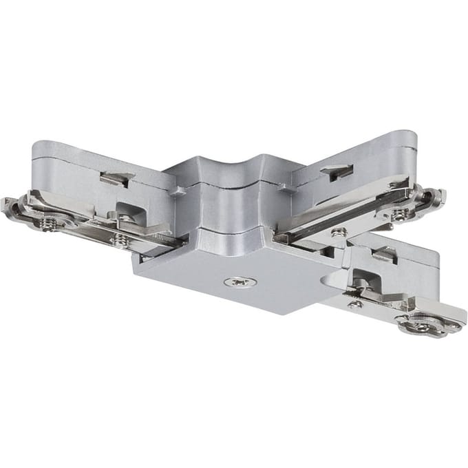 Paulmann Light&Easy 97656 230V-railsysteemcomponenten T-verbinder Chroom (mat)