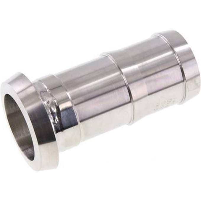Melkkoppeling 56mm Laspuntstuk 40mm Slangpilaar RVS