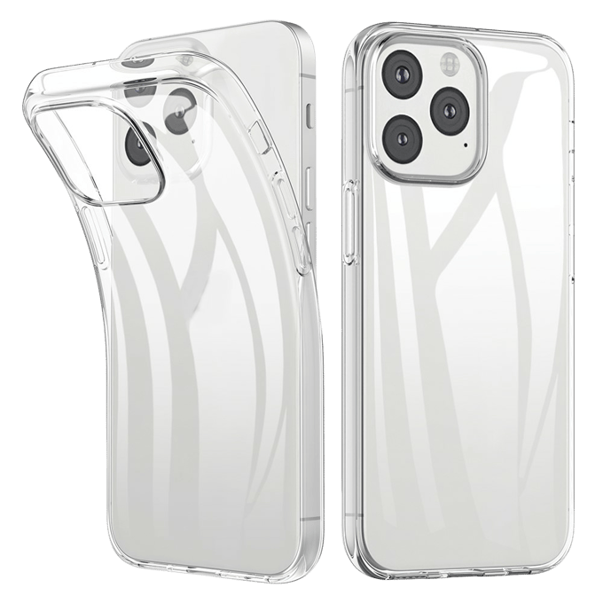 Mocaa iPhone 13 Clear Hoesje Transparant