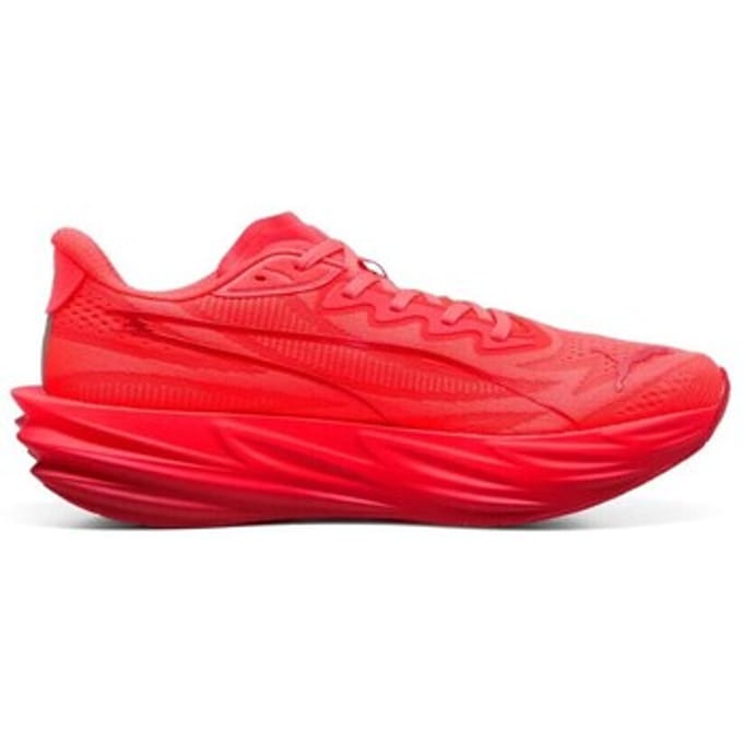 Puma Deviate Pure Nitro Hardloopschoenen Rood EU 42 Man