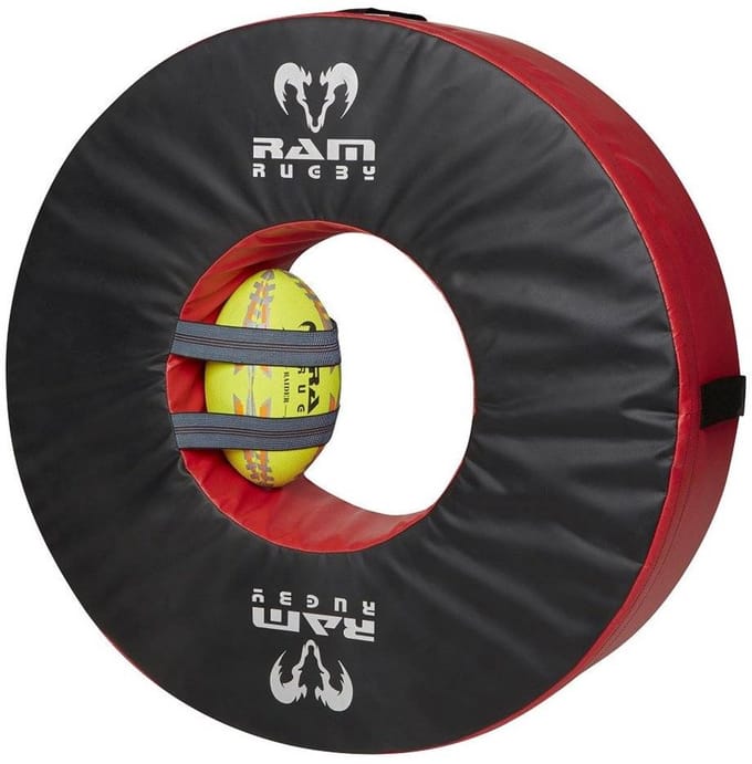 Rip-Roller Tackle Bag - PVC - High-Density Foam - Junior 10 KG