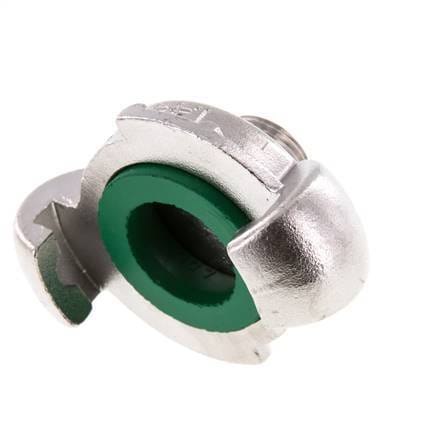 RVS DN 10 DIN 3489 compressor klauwkoppeling - CL42-10-M-SF-038