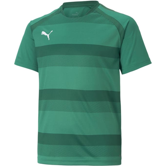 Puma Kinderen TeamVision T-Shirt (Groen)